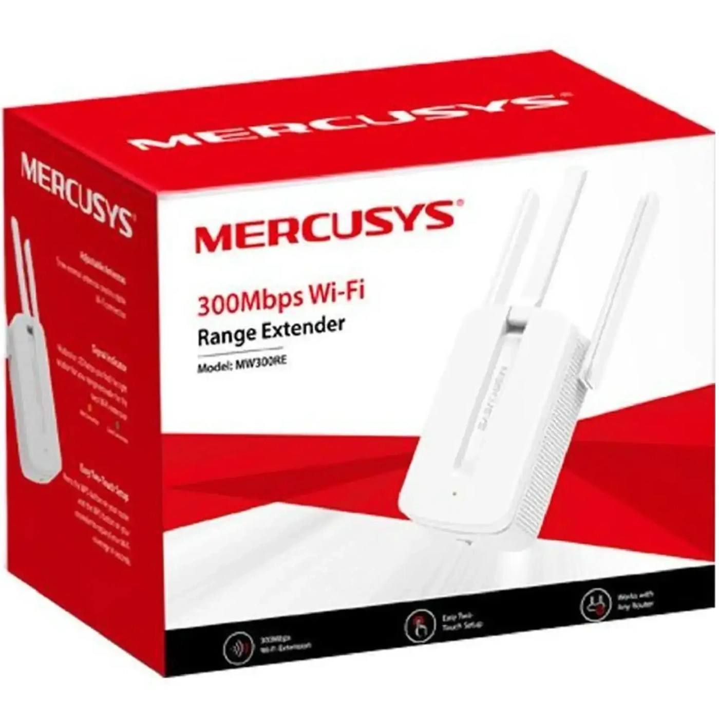 Купити Ретранслятор Mercusys MW300RE - фото 3