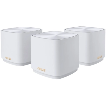 Купити Маршрутизатор Asus ZenWiFi XD5 White (90IG0750-MO3B20) 3-pack - фото 1