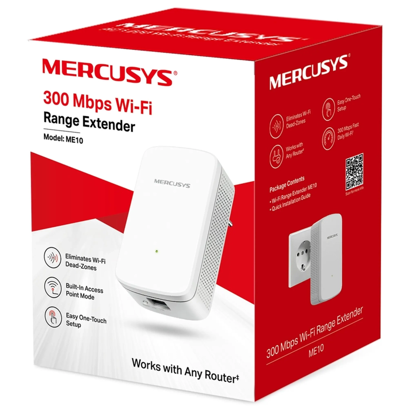 Купити Репітер Mercusys ME10 - фото 8