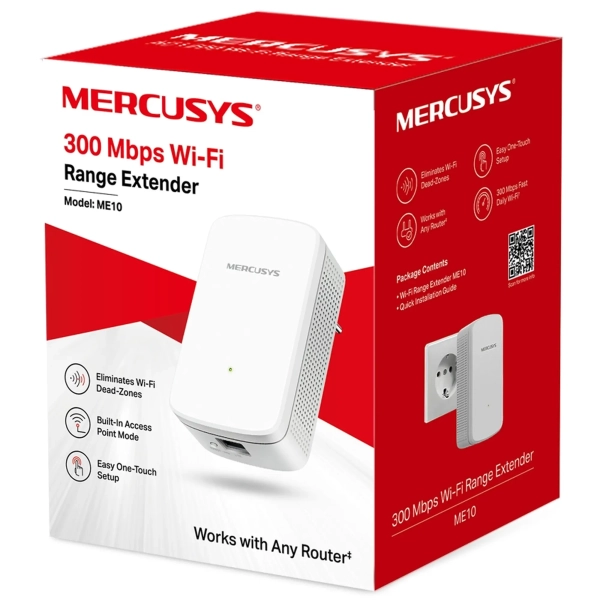Купити Репітер Mercusys ME10 - фото 8