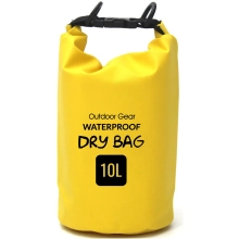 Купить Водонепроницаемый рюкзак Armorstandart Waterproof Outdoor Gear 10L Yellow (ARM59237) - фото 1