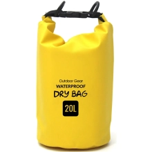 Купить Водонепроницаемый рюкзак Armorstandart Waterproof Outdoor Gear 20L Yellow (ARM59239) - фото 1