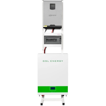 Купити Система зберігання енергії Solarverse SVP24-1SV3K1-LGS5.12K2-1 3kW 5.12kWh 1BAT LiFePO4 6500 циклів - фото 1