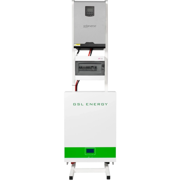 Купити Система зберігання енергії Solarverse SVP24-1SV3K1-LGS5.12K2-1 3kW 5.12kWh 1BAT LiFePO4 6500 циклів - фото 1