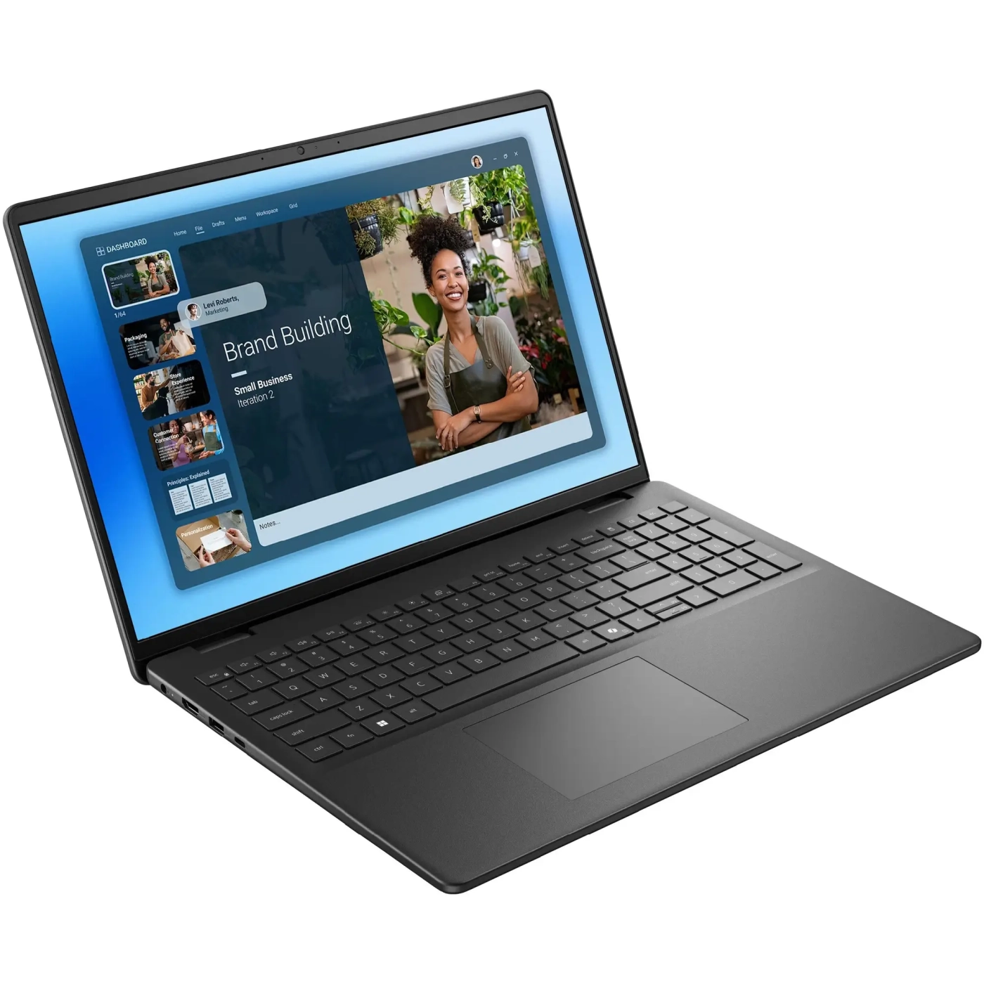 Купить Ноутбук Dell 16 DC16250 (DC16250RPLU011UA_UBU) - фото 2