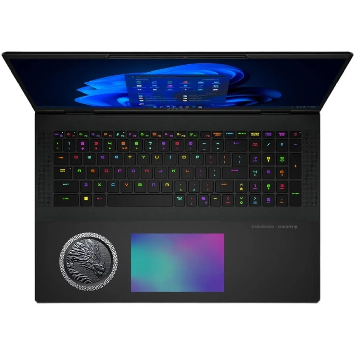 Купить Ноутбук MSI Titan 18 HX Dragon A2XWJG-446UA (9S7-1824A5-446) - фото 4