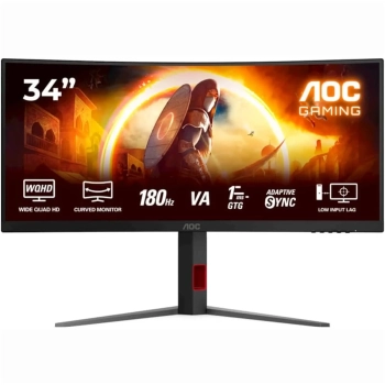 Купити Монітор 34" AOC CU34G4 (UW2K) - фото 1