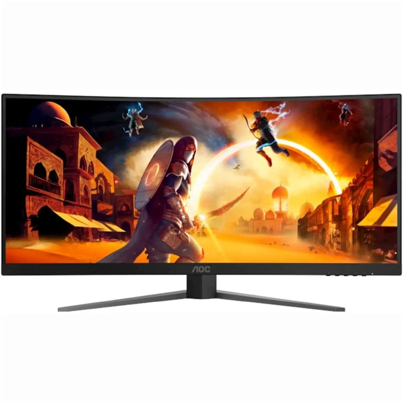 Купити Монітор 34" AOC CU34G4 (UW2K) - фото 2