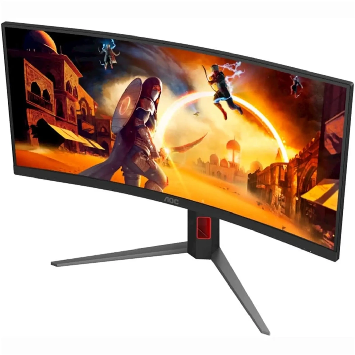 Купити Монітор 34" AOC CU34G4 (UW2K) - фото 3