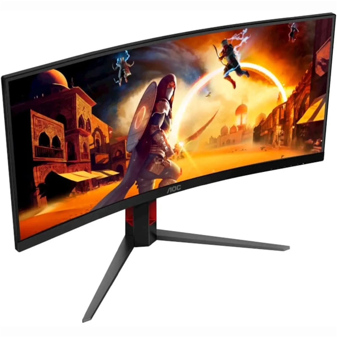 Купити Монітор 34" AOC CU34G4 (UW2K) - фото 4