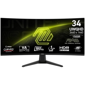 Купити Монітор 34" MSI MAG 346CQ - фото 1