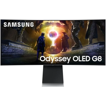 Купити Монітор Samsung 34" Odyssey G8 G850 (LS34DG852SIXUA) - фото 1