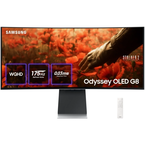 Купить Монитор Samsung 34" Odyssey G8 G850 (LS34DG852SIXUA) - фото 1