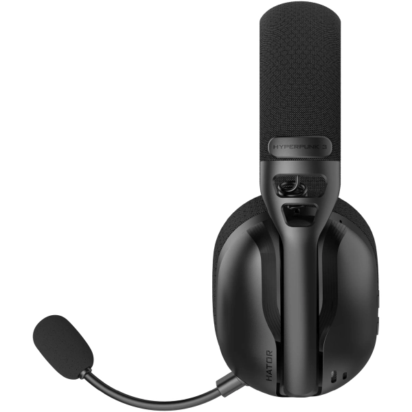 Купити Навушники HATOR Hyperpunk 3X Wireless Black (ESH14) - фото 4