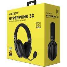 Купити Навушники HATOR Hyperpunk 3X Wireless Black (ESH14) - фото 6