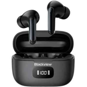 Купити Навушники Blackview TWS AirBuds 8 Black (6931548315988) - фото 1