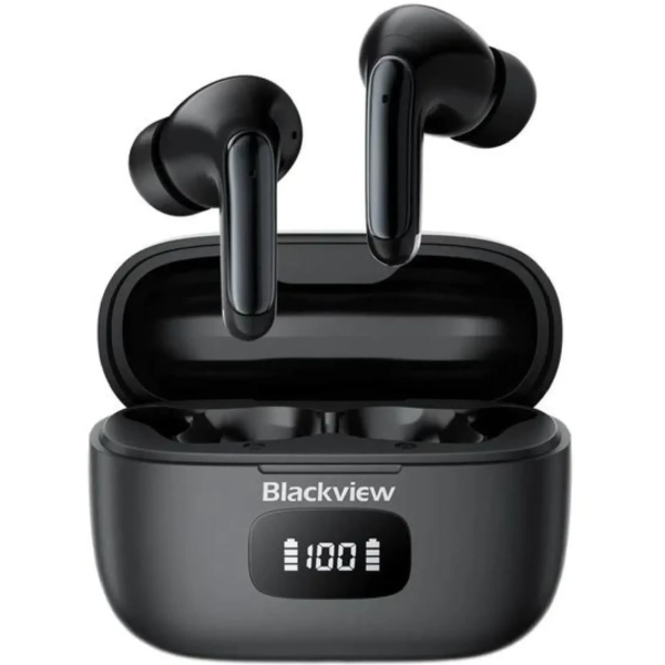 Купити Навушники Blackview TWS AirBuds 8 Black (6931548315988) - фото 1