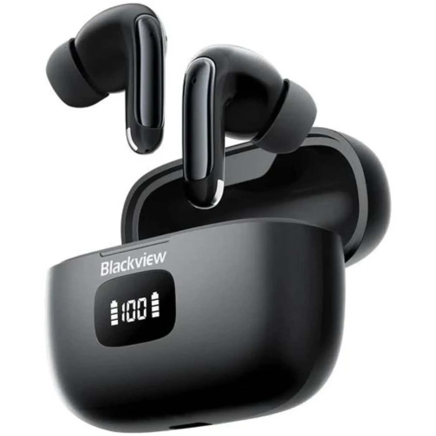 Купити Навушники Blackview TWS AirBuds 8 Black (6931548315988) - фото 2