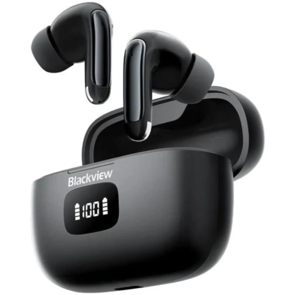 Купити Навушники Blackview TWS AirBuds 8 Black (6931548315988) - фото 2