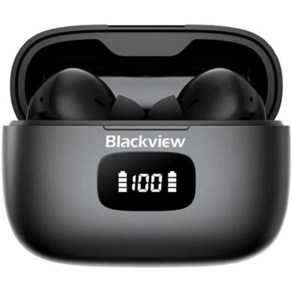 Купити Навушники Blackview TWS AirBuds 8 Black (6931548315988) - фото 3