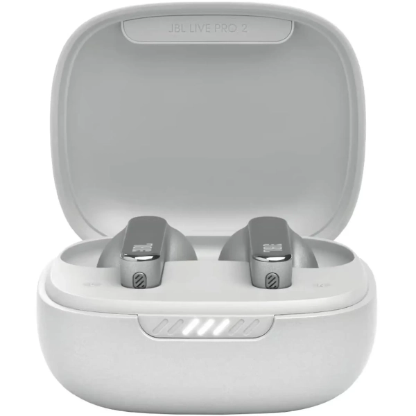 Купити Навушники JBL Live Pro 2 TWS Silver (JBLLIVEPRO2TWSSIL) - фото 2