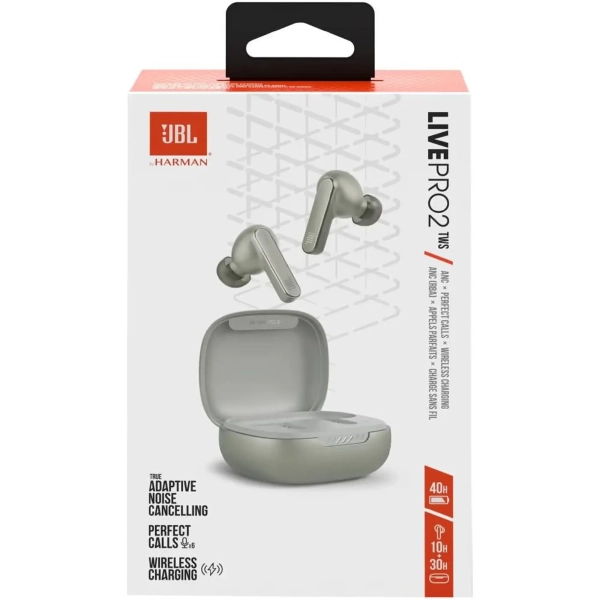 Купити Навушники JBL Live Pro 2 TWS Silver (JBLLIVEPRO2TWSSIL) - фото 6