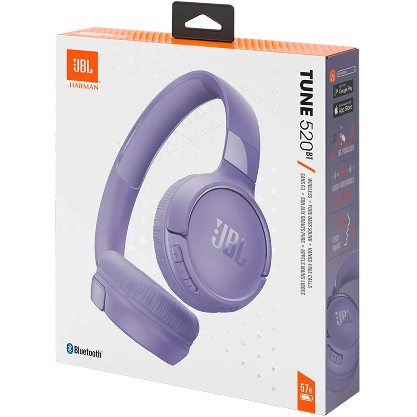 Купити Навушники JBL Tune 520BT Purple (JBLT520BTPUREU) - фото 6