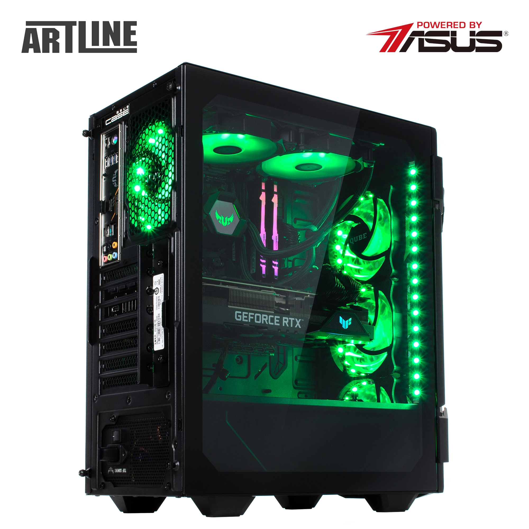 Купить Компьютер ARTLINE Gaming TUFv58 - фото 14