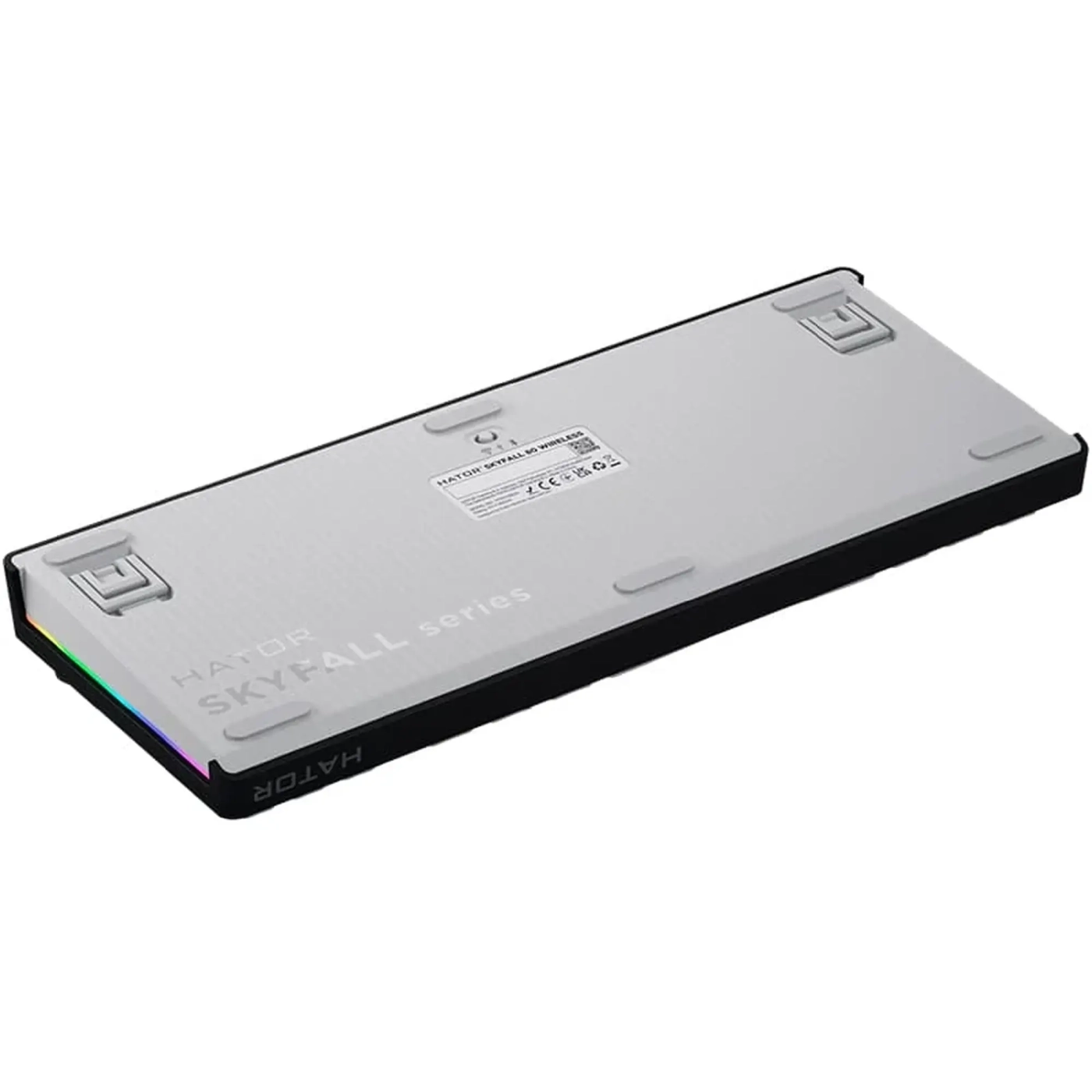 Купити Клавіатура HATOR Skyfall 80 Wireless Black-White (HTK3180UA) - фото 5