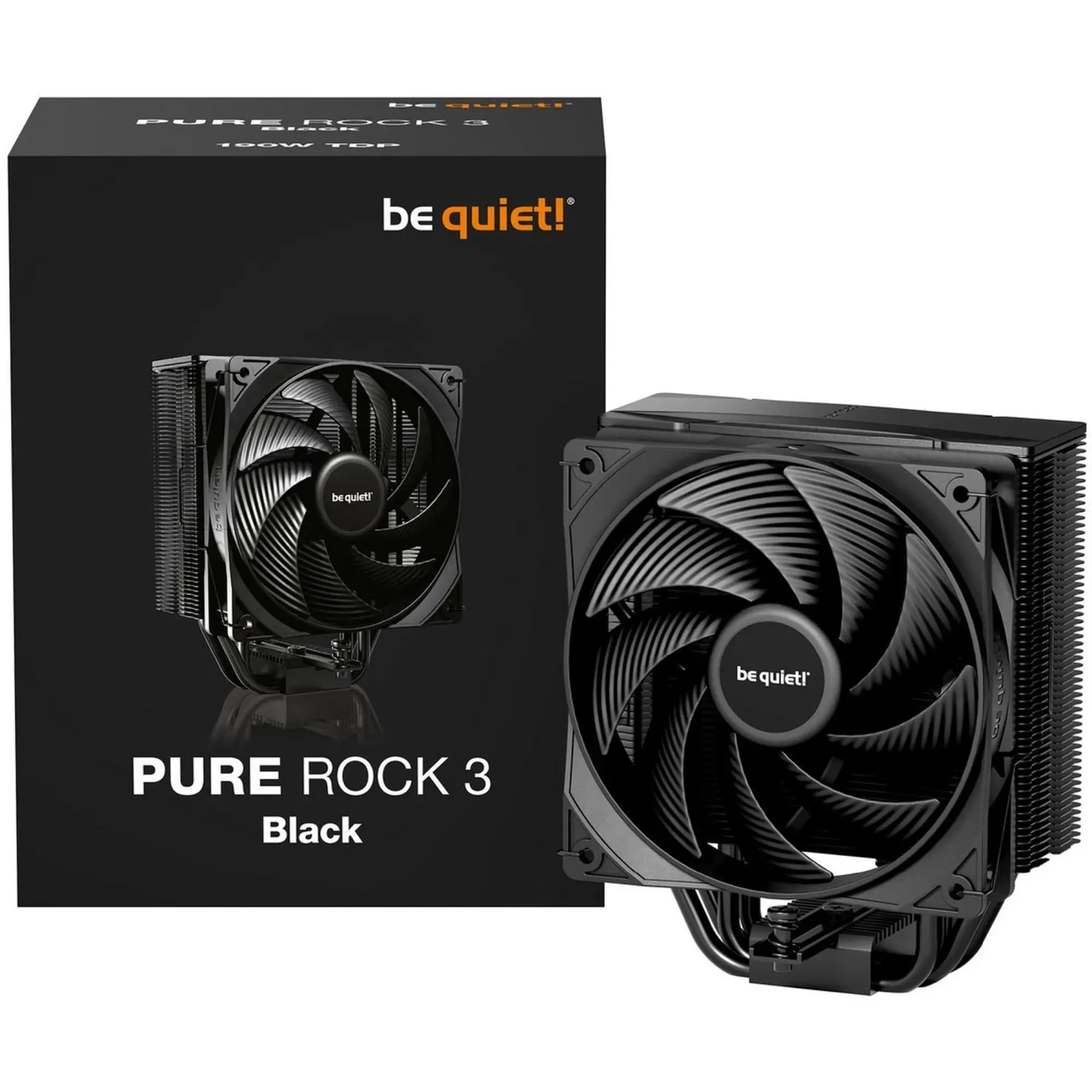 Купить Процессорный кулер be quiet! PURE ROCK Black (BK039) - фото 6