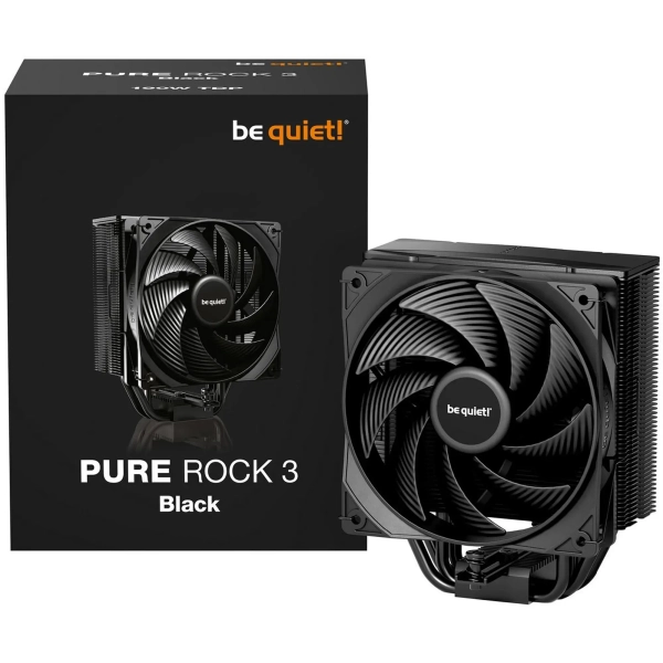 Купить Процессорный кулер be quiet! PURE ROCK Black (BK039) - фото 6