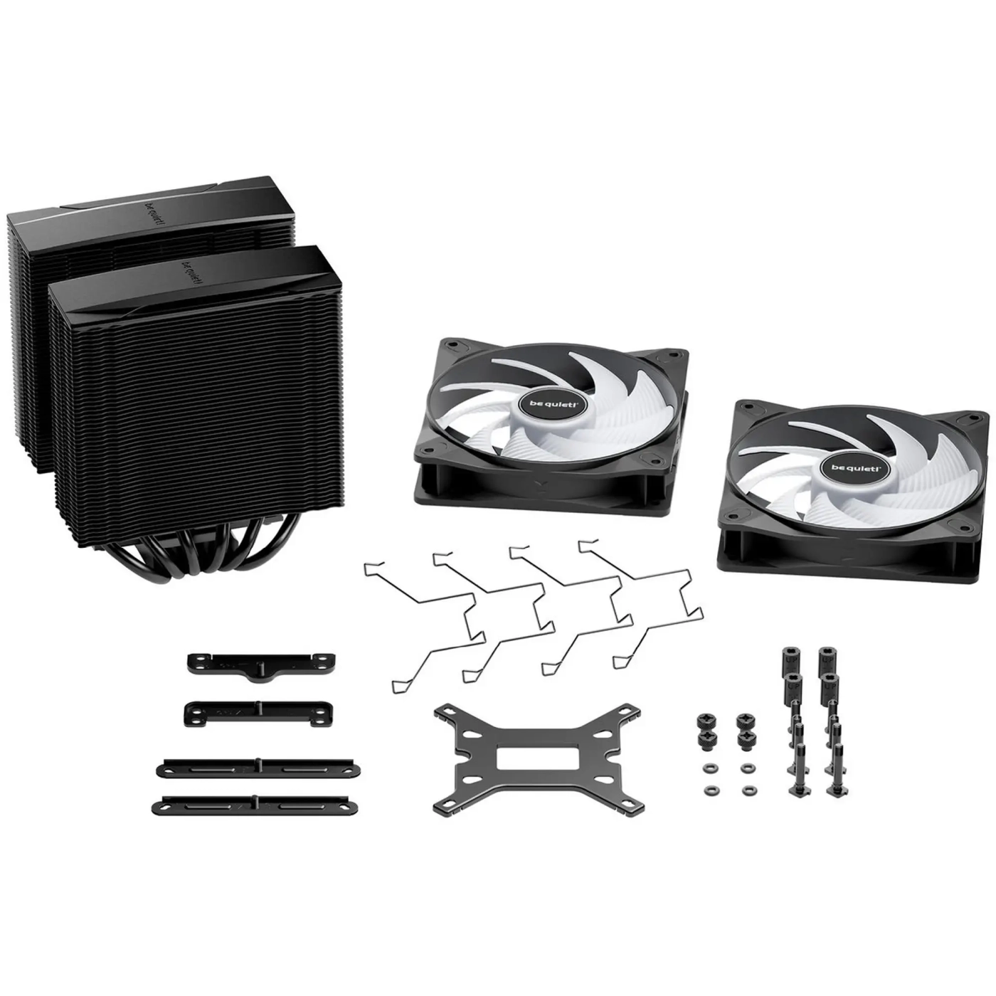 Купить Процессорный кулер be quiet! PURE ROCK PRO 3 LX Black (BK043) - фото 4