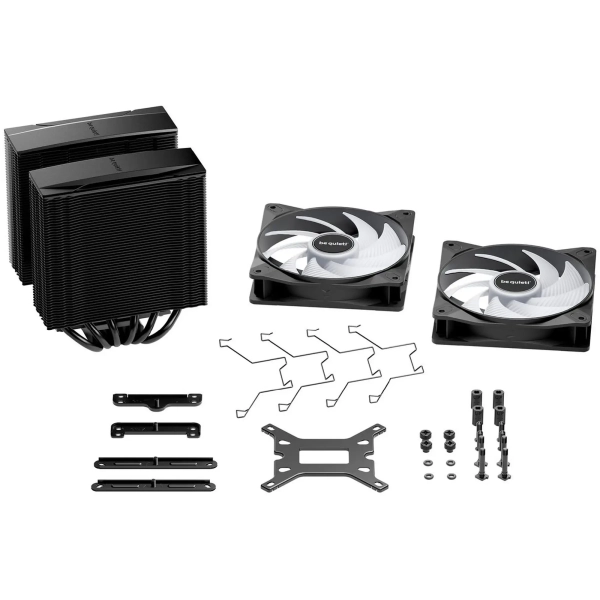 Купить Процессорный кулер be quiet! PURE ROCK PRO 3 LX Black (BK043) - фото 4
