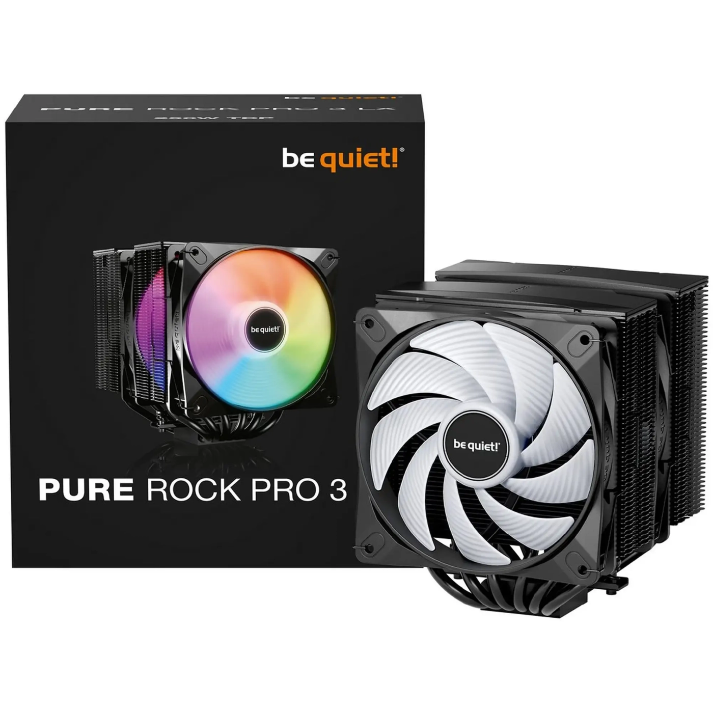 Купить Процессорный кулер be quiet! PURE ROCK PRO 3 LX Black (BK043) - фото 5