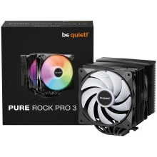 Купить Процессорный кулер be quiet! PURE ROCK PRO 3 LX Black (BK043) - фото 5