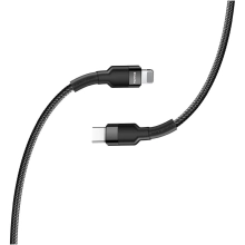 Купити Кабель Colorway USB-C - Lightning 3.0А 30cm Black (CW-CBPDCL054-BK) - фото 5