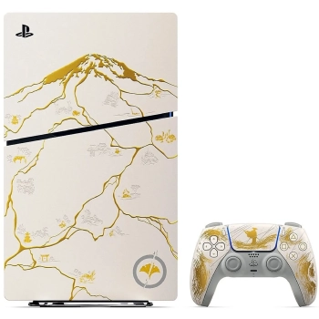 Купити Ігрова приставка Sony PlayStation 5 Slim Blu-Ray Ghost of Yotei Limited Edition (1000048368) - фото 1
