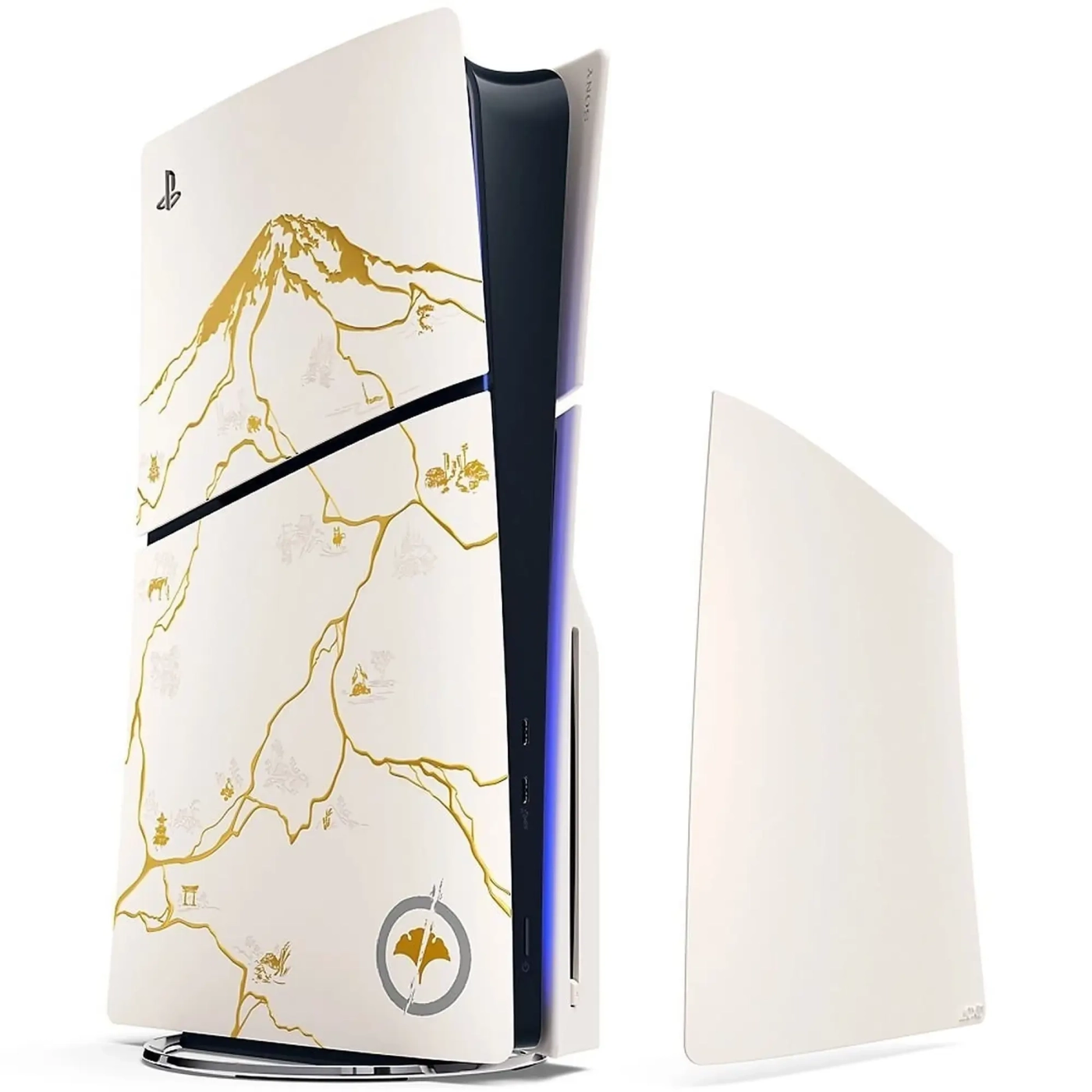 Купити Ігрова приставка Sony PlayStation 5 Slim Blu-Ray Ghost of Yotei Limited Edition (1000048368) - фото 2