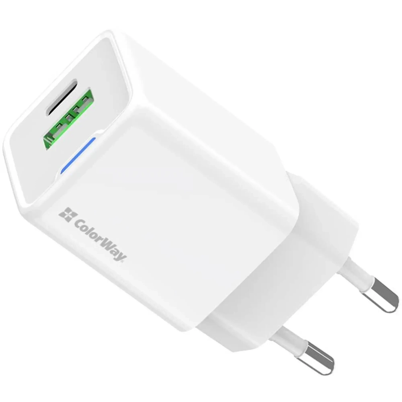 Купити Мережевий зарядний пристрій GaN Mini 20W PD Port PPS USB (CW-CHS062PDC-WT) - фото 4