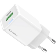 Купити Мережевий зарядний пристрій GaN Mini 20W PD Port PPS USB (CW-CHS062PDC-WT) - фото 4