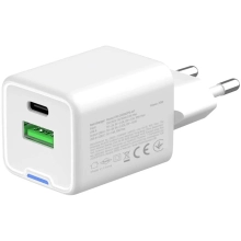 Купити Мережевий зарядний пристрій GaN Mini 20W PD Port PPS USB (CW-CHS062PDC-WT) - фото 5