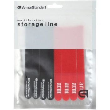 Купити Органайзер для кабеля Armorstandart Stick Pack 8 шт. 4BK-4R (ARM58279) - фото 1