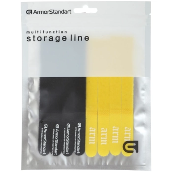 Купити Органайзер для кабеля Armorstandart Stick Pack 8 шт. 4BK-4Y (ARM58278) - фото 1