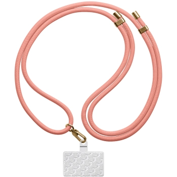 Купить Ремешок для смартфона ArmorStandart Rope Gold Rose with Clear holder (ARM67203) - фото 1