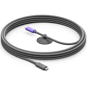 Купити Кабель Logitech Active USB Cable 5m Graphite (952-000195) - фото 1