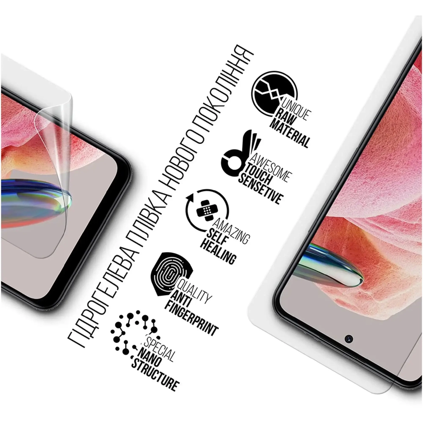 Купить Гидрогелевая пленка ArmorStandart для Xiaomi Redmi Note 12 5G / Poco X5 5G (ARM65180) - фото 2