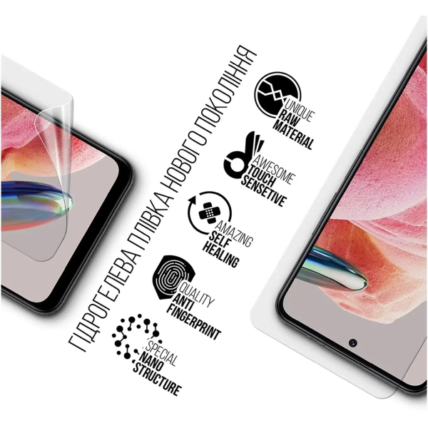 Купить Гидрогелевая пленка ArmorStandart для Xiaomi Redmi Note 12 5G / Poco X5 5G (ARM65180) - фото 2