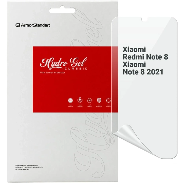 Купить Гидрогелевая пленка ArmorStandart для Xiaomi Redmi Note 8 / Note 8 2021 (ARM70118) - фото 1