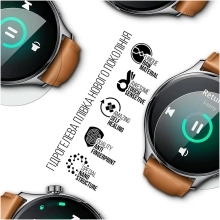 Купити Гідрогелева плівка ArmorStandart для Xiaomi Watch S1 Pro 6 шт. (ARM69728) - фото 2