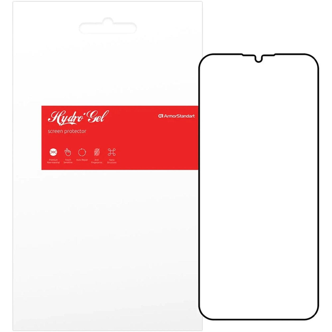 Купить Гидрогелевая пленка Armorstandart для ZTE Blade 20 Smart (ARM57977) - фото 1
